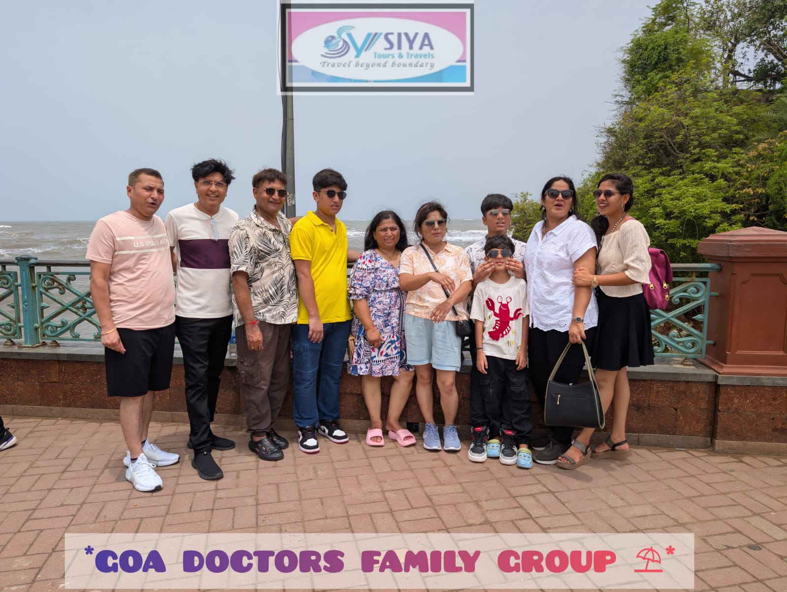 Siya Tours Client Memory